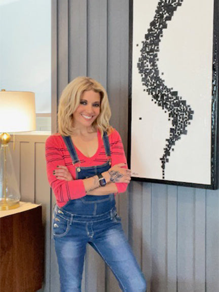 Karina Matthews, Abstract artist