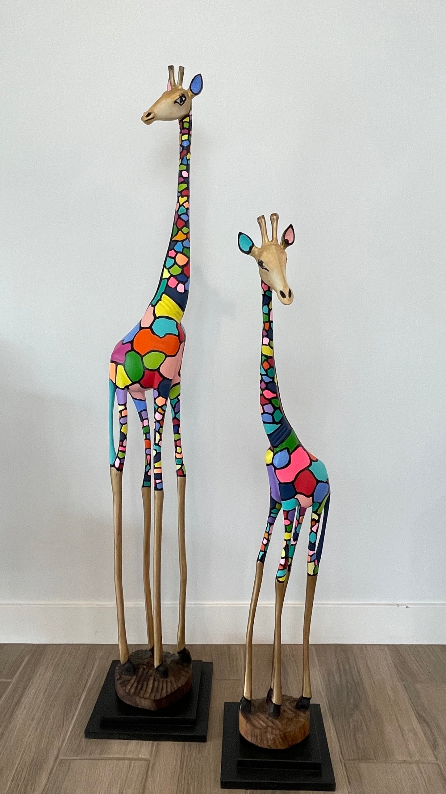 The "Colored Giraffes"