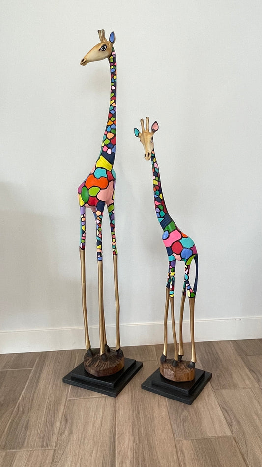 The "Colored Giraffes"